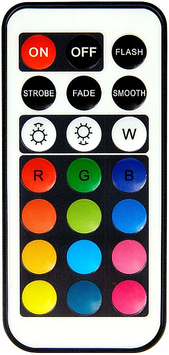 Proiector LED Slim SMD cu telecomanda IR [2]