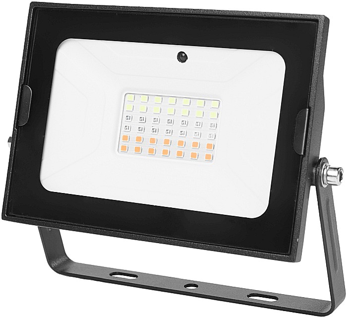 Proiector LED Slim SMD cu telecomanda IR [1]