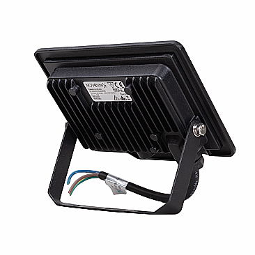 Proiector LED SMD Slim 20W CW Negru Novelite [4]