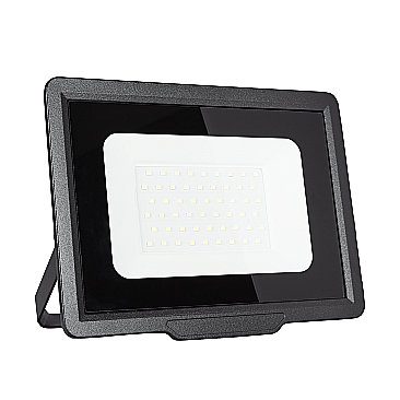 Proiector LED SMD Slim 50W CW Negru Novelite [3]