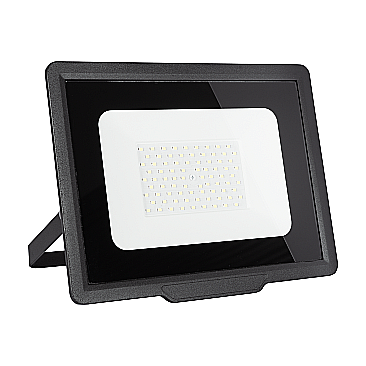 Proiector LED SMD Slim 70W CW Negru Novelite [2]