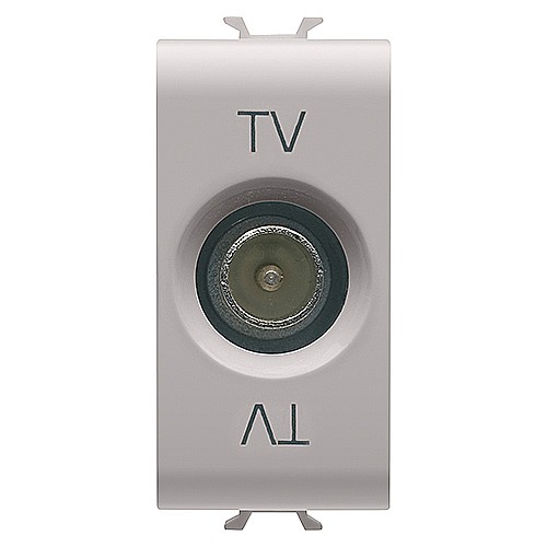 PRZ GW13363 Priza TV 10dB 1 modul CH/Bej Satin [1]