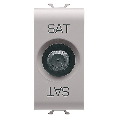 PRZ GW13372 Priza TV/SAT 1 modul CH/Bej Satin [1]