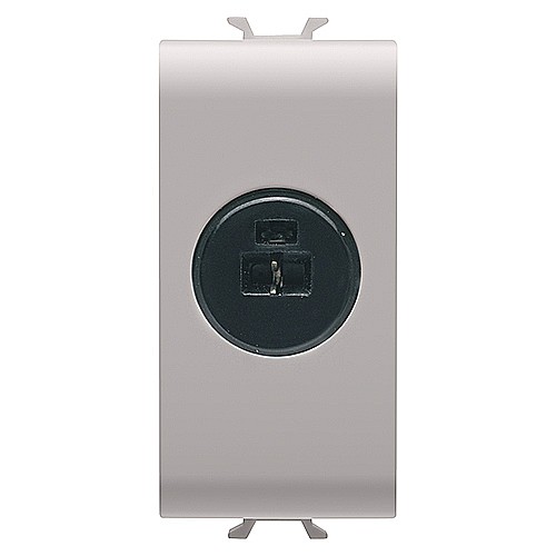 PRZ GW13454 Priza audio video 1 modul CH/Bej Satin [1]