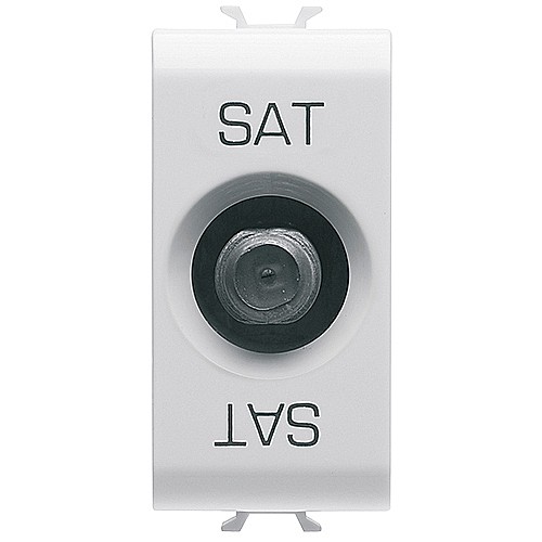 PRZ GW15372 Priza TV/SAT 1 modul CH/Alb Satin [1]