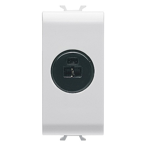 PRZ GW15454 Priza audio video 1 modul CH/Alb Satin [1]