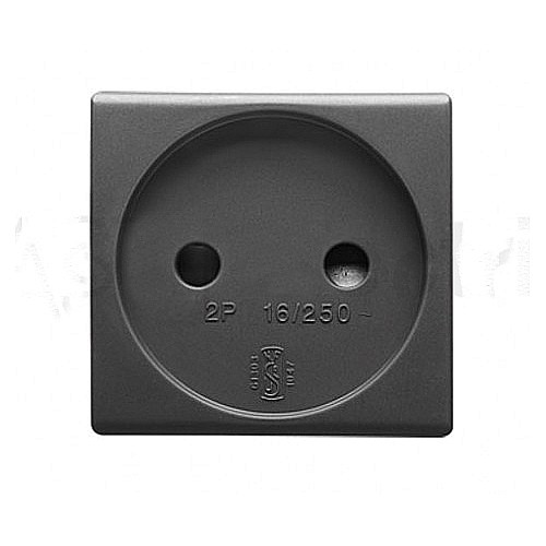 PRZ GW21206 Priza cu Protectie Copii FR 250V 2P 16A 2 module SY/BK [1]