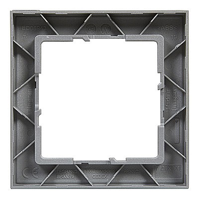 Rama 1 post, aluminiu Legrand New Suno [3]