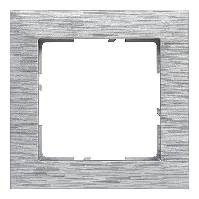 Rama 1 post, aluminiu periat Legrand New Suno [2]