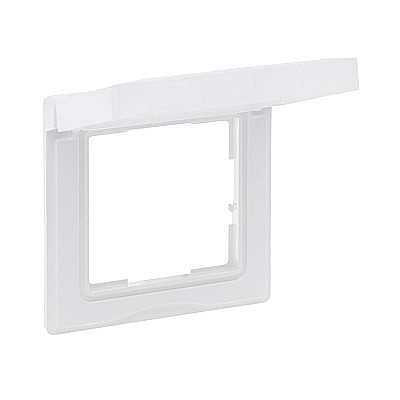Rama 1 post, IP44, alb Legrand New Suno [1]