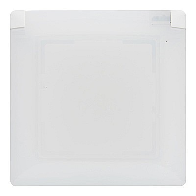 Rama 1 post, IP44, alb Legrand New Suno [2]