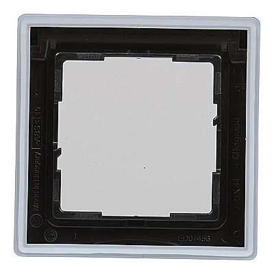 Rama 1 post, IP44, negru Legrand New Suno [3]