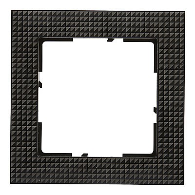 Rama 1 post, negru cadrilat Legrand New Suno [2]