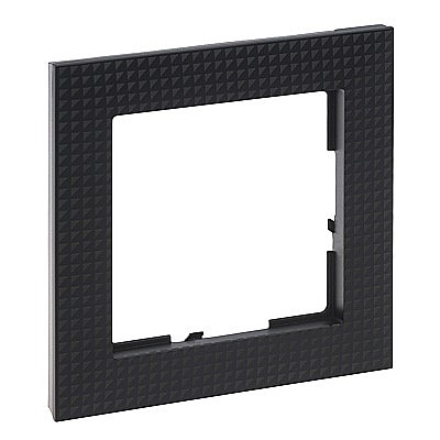Rama 1 post, negru cadrilat Legrand New Suno [1]