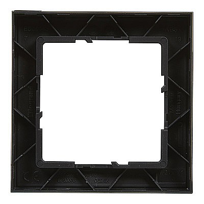 Rama 1 post, negru cadrilat Legrand New Suno [3]