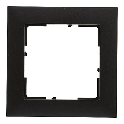 Rama 1 post, negru Legrand New Suno [2]