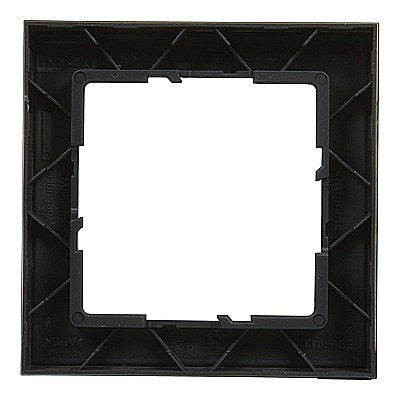 Rama 1 post, negru Legrand New Suno [3]