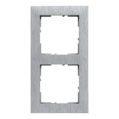 Rama 2 posturi, aluminiu periat Legrand New Suno [2]