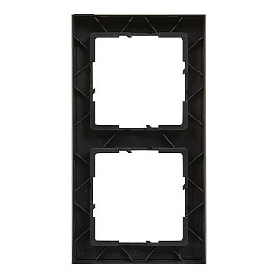 Rama 2 posturi, negru cadrilat Legrand New Suno [3]
