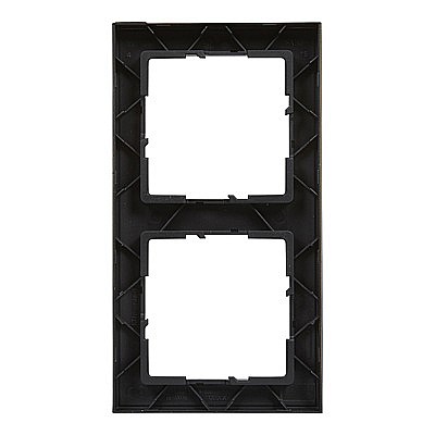Rama 2 posturi, negru Legrand New Suno [3]