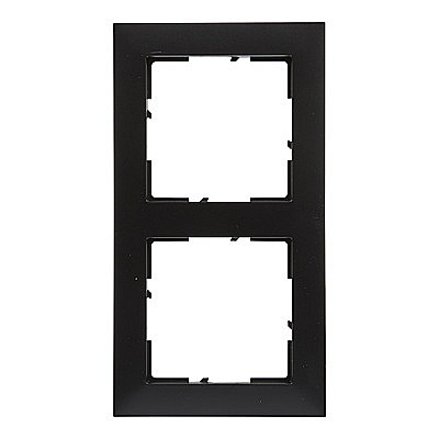 Rama 2 posturi, negru Legrand New Suno [2]