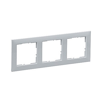 Rama 3 posturi, aluminiu Legrand New Suno [1]