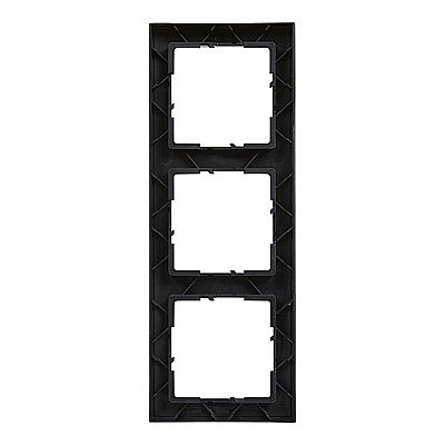 Rama 3 posturi, negru Legrand New Suno [3]