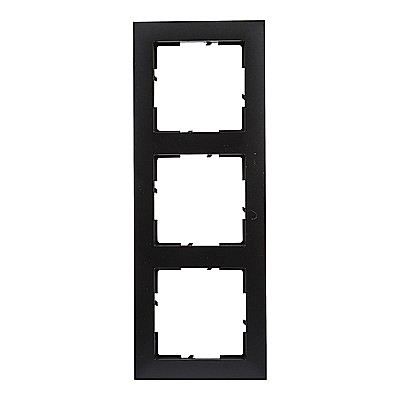 Rama 3 posturi, negru Legrand New Suno [2]