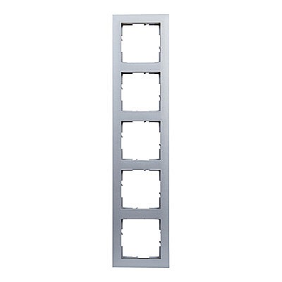 Rama 5 posturi, aluminiu Legrand New Suno [2]