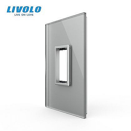 Rama de sticla, standard italian, 1M gri [1]
