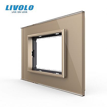 Rama de sticla, standard italian, 3M auriu [1]