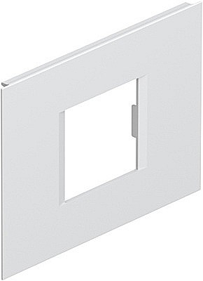 Rama decor can cabluMA92 2/3M TEM alb [2]