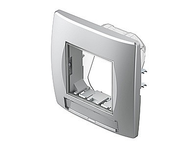 Rama decorativa Soft IP44 TEM argintiu 2M (priza) [2]