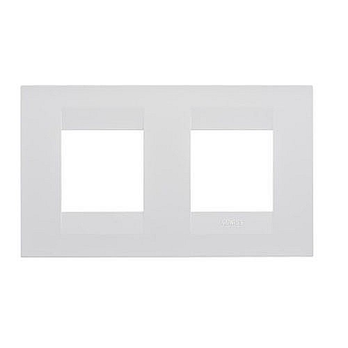 Rama Geo International 2+2 module Orizontal CH/Alb [1]