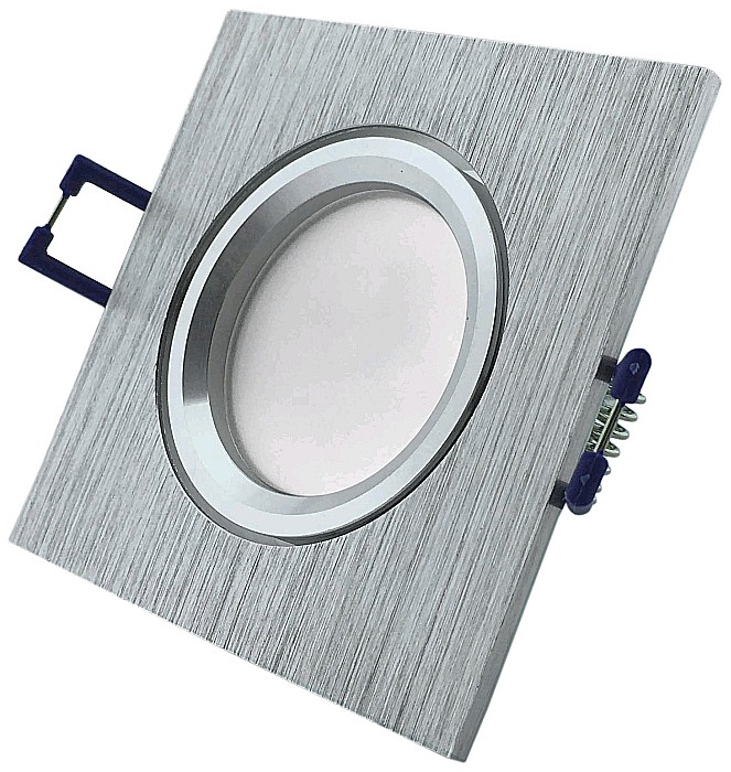 Rama GU10 Patrata Aluminiu [1]