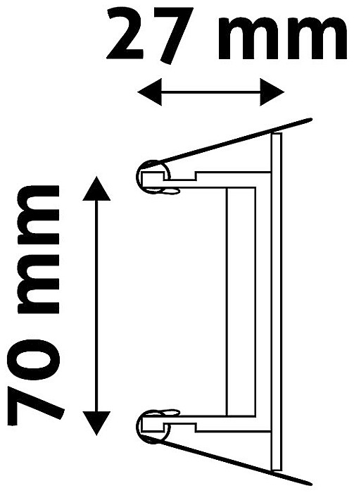 Rama GU10 Rotunda Swivel Antracit [3]