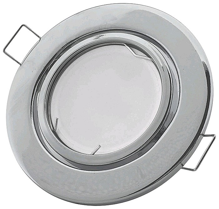 Rama GU10 Rotunda Swivel Crom [1]