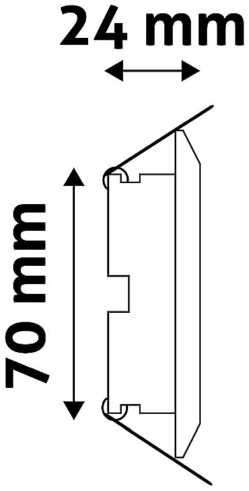 Rama GU10 Rotunda Swivel Crom [3]
