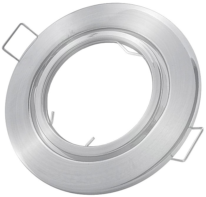 Rama GU10 Rotunda Swivel Satin Nickel [1]