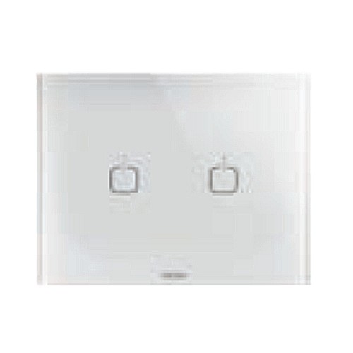 Rama Ice Touch 2 simboluri 3 module CH/Alb [1]