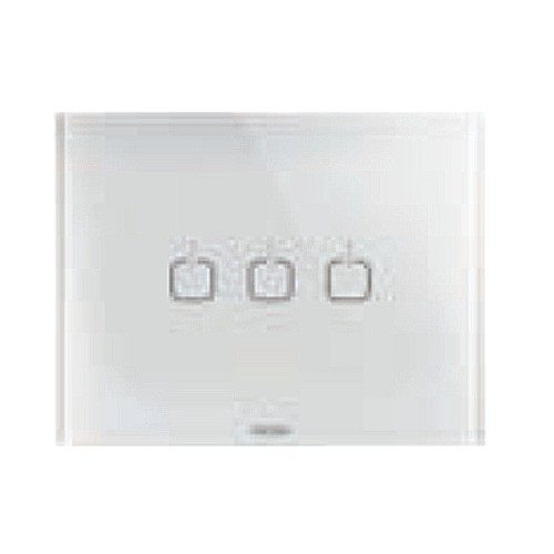 Rama Ice Touch 3 simboluri 3 module CH/Alb [1]