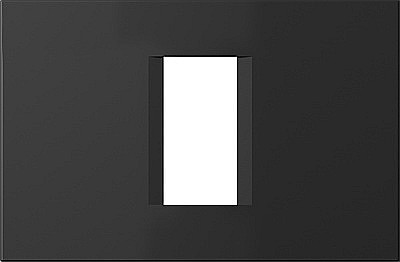 Rama Line 1/3M TEM IP20 Negru [1]