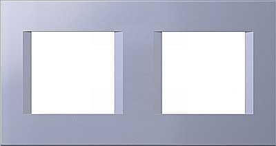 Rama Line 2x2M TEM IP20 Albastru [1]