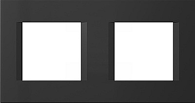 Rama Line 2x2M TEM IP20 Negru [1]