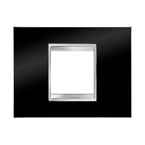 Rama Lux 2 module CH/Negru toner [1]