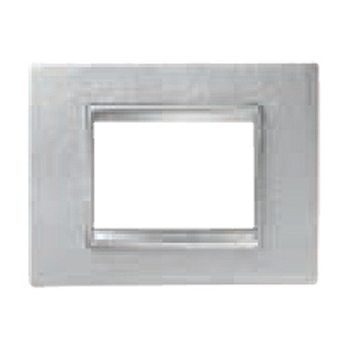 Rama Lux 3 module CH/Alb (piele) [1]
