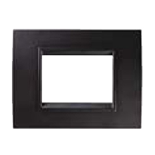 Rama Lux 6 module CH/Negru (metal) [1]