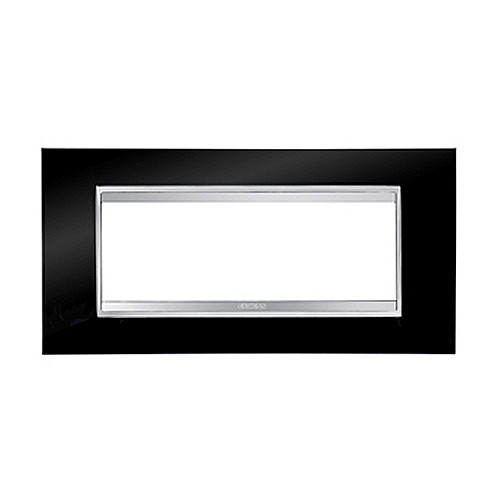 Rama Lux 6 module CH/Negru toner [1]