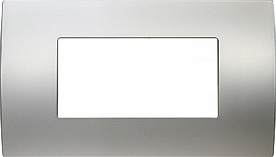 Rama Pure 4M TEM IP20 Argintiu [1]