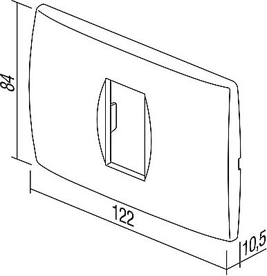 Rama Soft 1/3M TEM IP20 Argintiu [2]